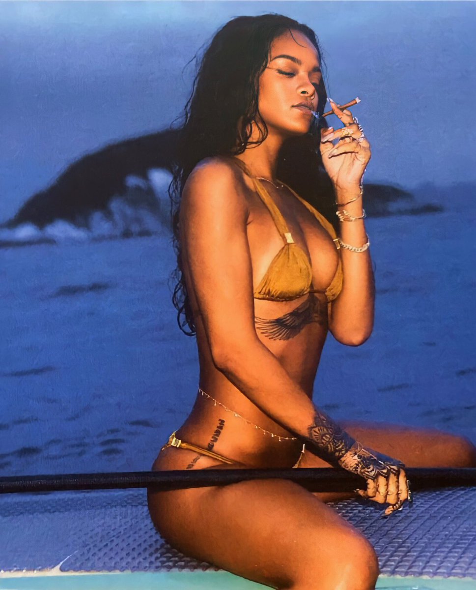 rihanna in brazil, 2014.