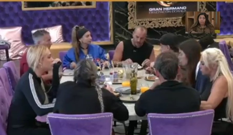 Me gusta que dure esta alianza con el grupo de zilli #GranHermano
