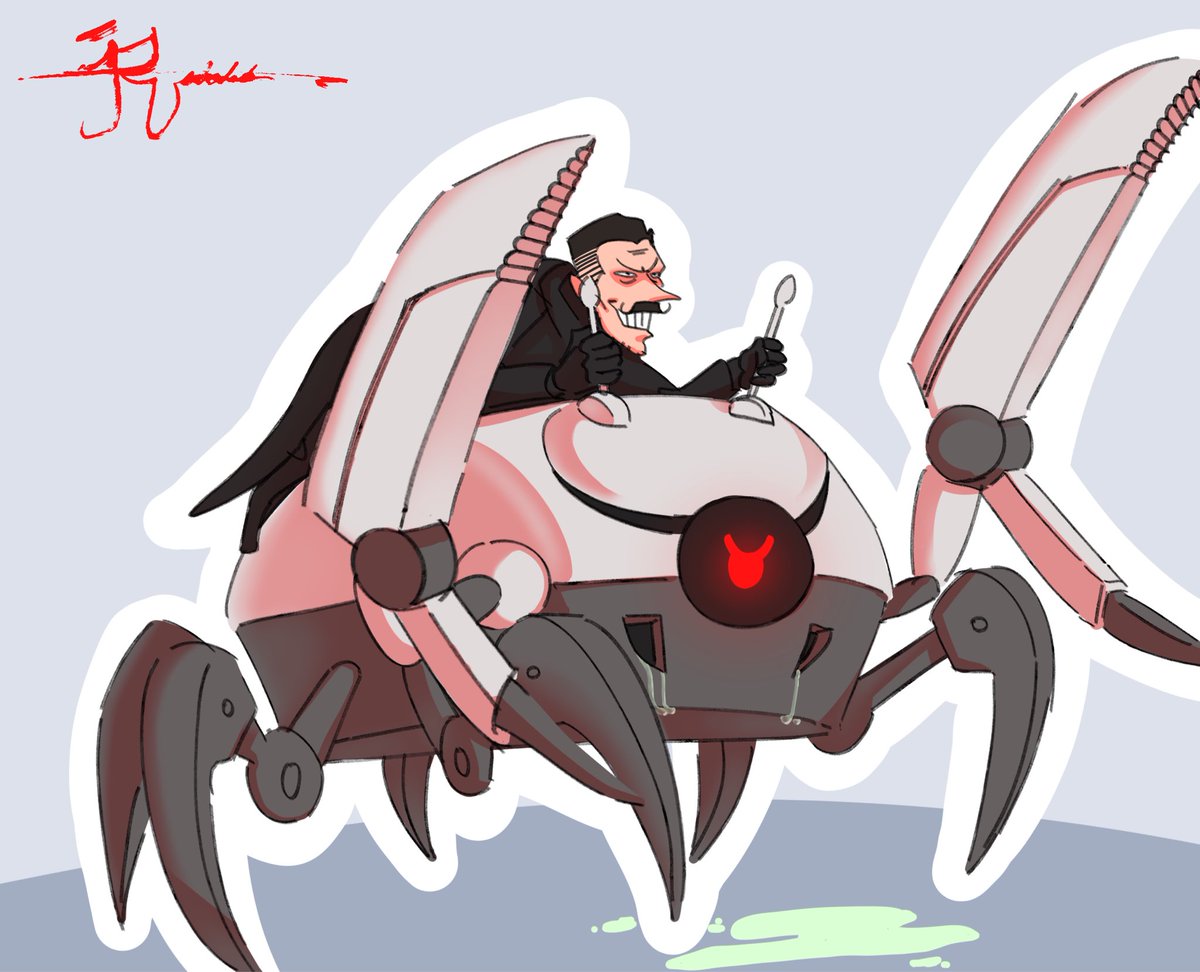Dr. Ivo Robotnik tweet media