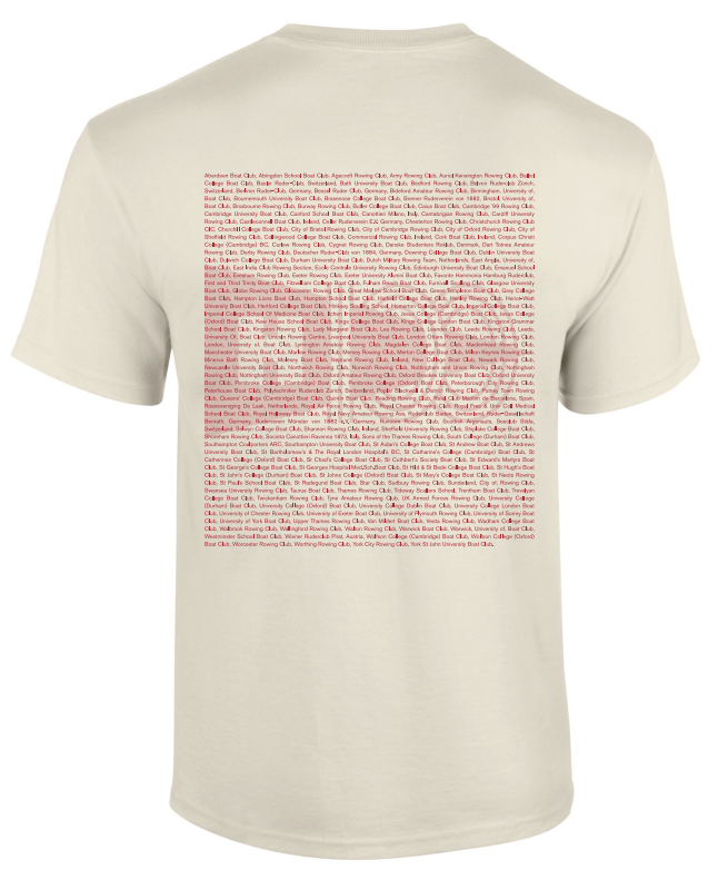 rocktheboat1989's tweet photo. This year we celebrate the 100th Anniversary of @EightsHead  

We're proud to be the Official Merchandise Partner and have a one-off t-shirt to celebrate the historic race.

Secure your limited edition tee now!

https://t.co/UYNGN9LEON https://t.co/JQwPagkQTF