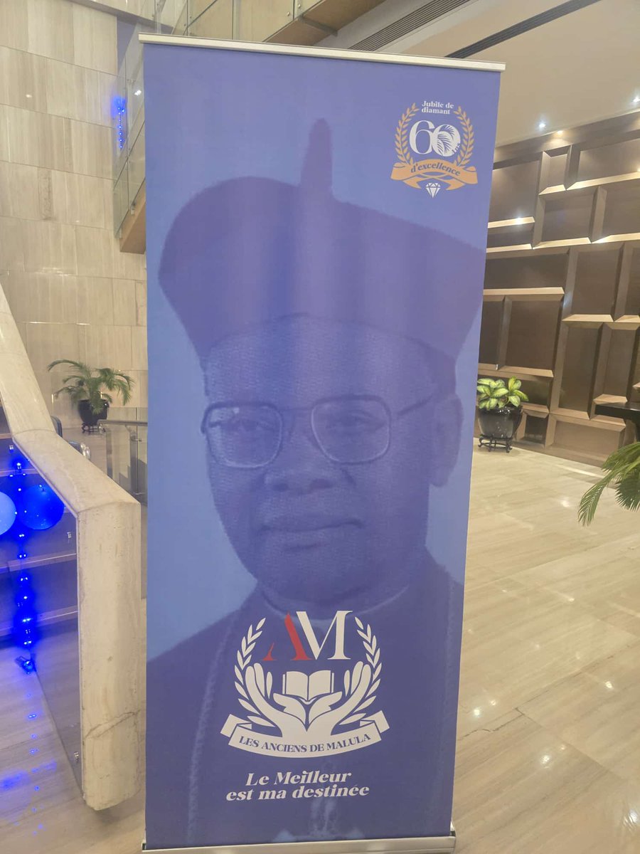 Enjeuxafricains's tweet photo. Les anciens du Complexe scolaire cardinal #Malula se rassemblent ce samedi 21 mars au Fleuve #Congo Hôtel à l'occasion du 60ème anniversaire de leur école, située sur la 12ème rue, à #Limete. Une pensée pieuse pour le défunt ex- archevêque de #Kinshasa. La soirée sera agrémentée notamment par #Wenge_Musica #BCBG et #Zaïko #Langa_Langa emmené par son leader, Jossart #NyokaLongo.