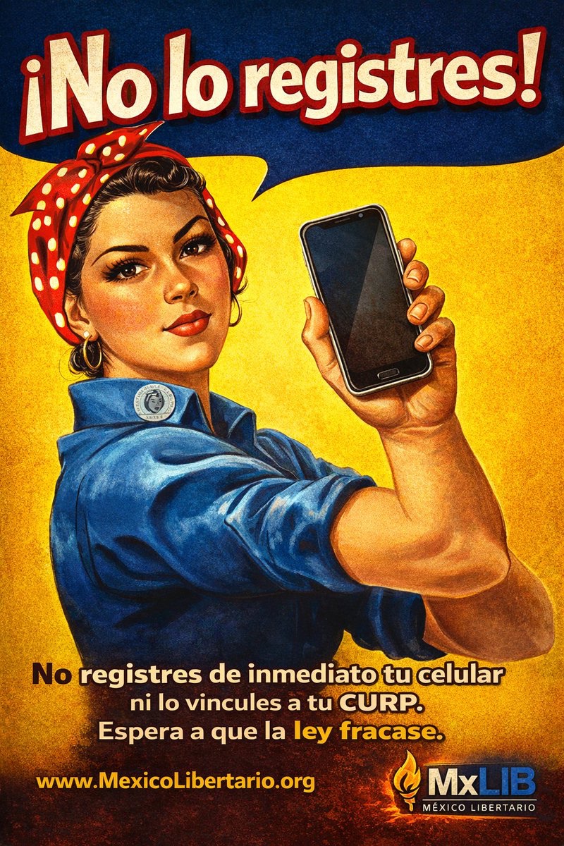 México Libertario 🐍 tweet media