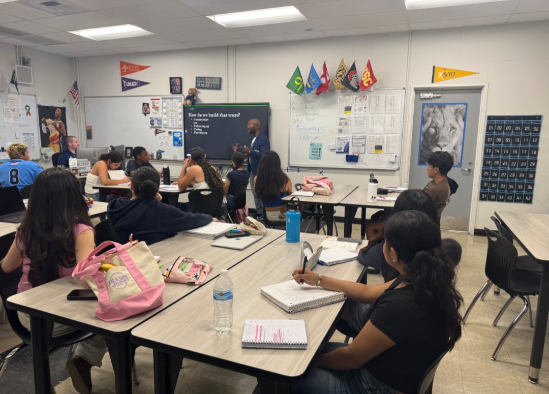 ACHS AVID tweet media