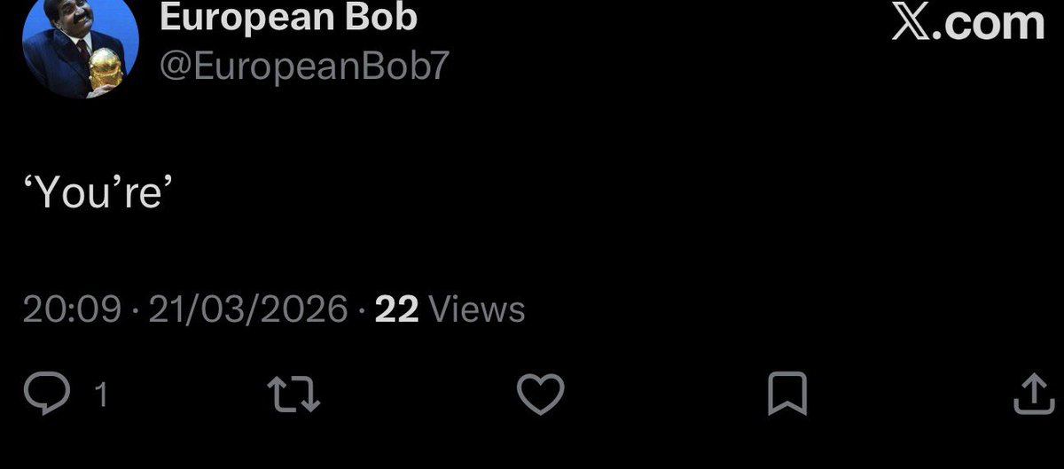 European Bob tweet media
