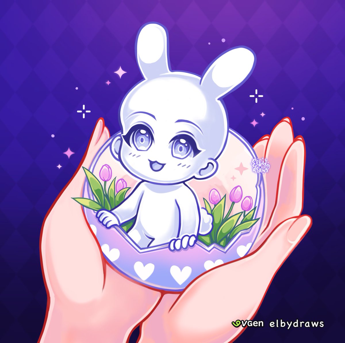 elby.draws ✨🌜 tweet media