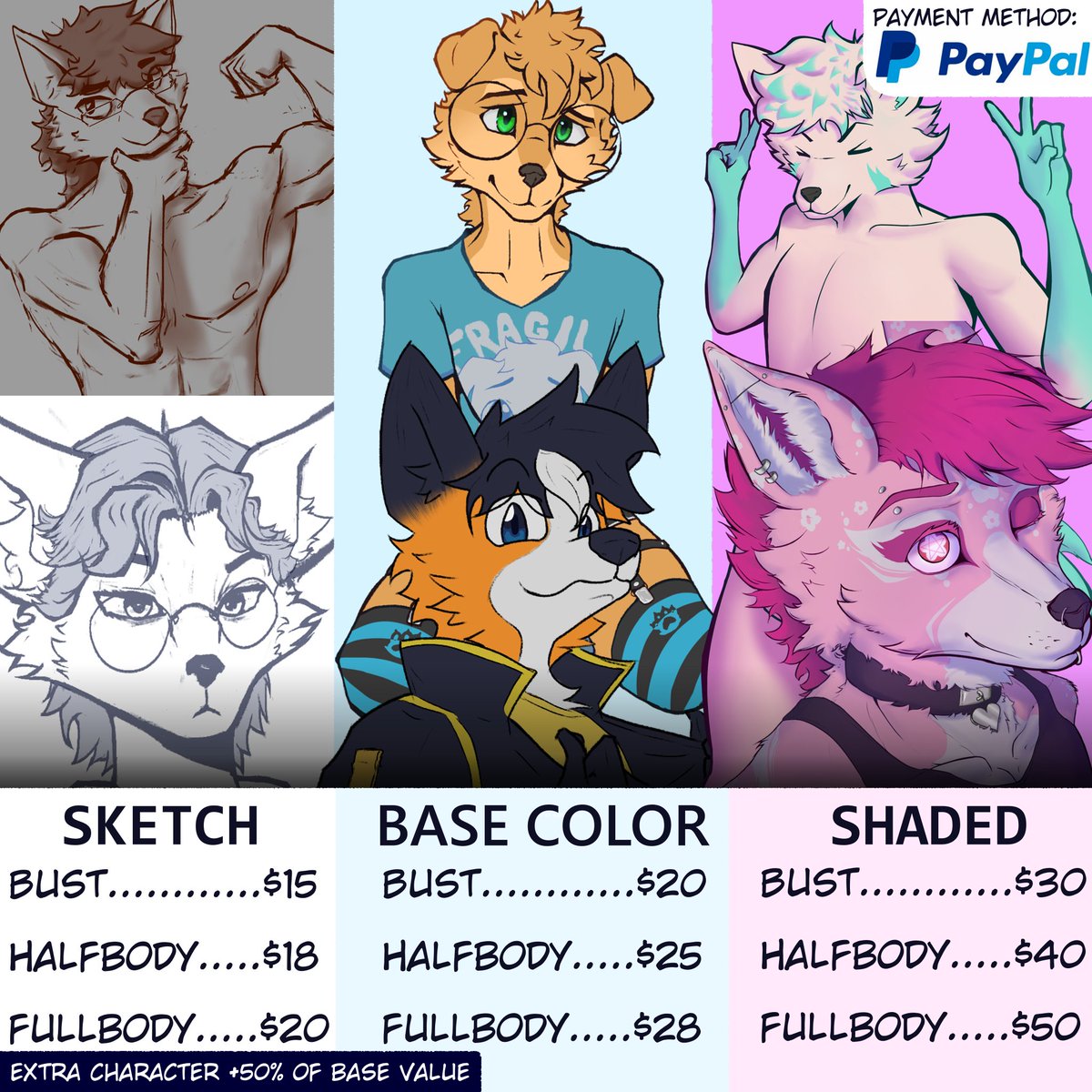 🌸FandyFoxy🌸(comms open) tweet media