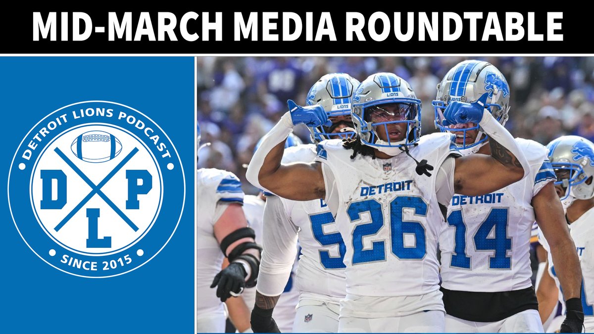 Detroit Lions Podcast tweet media