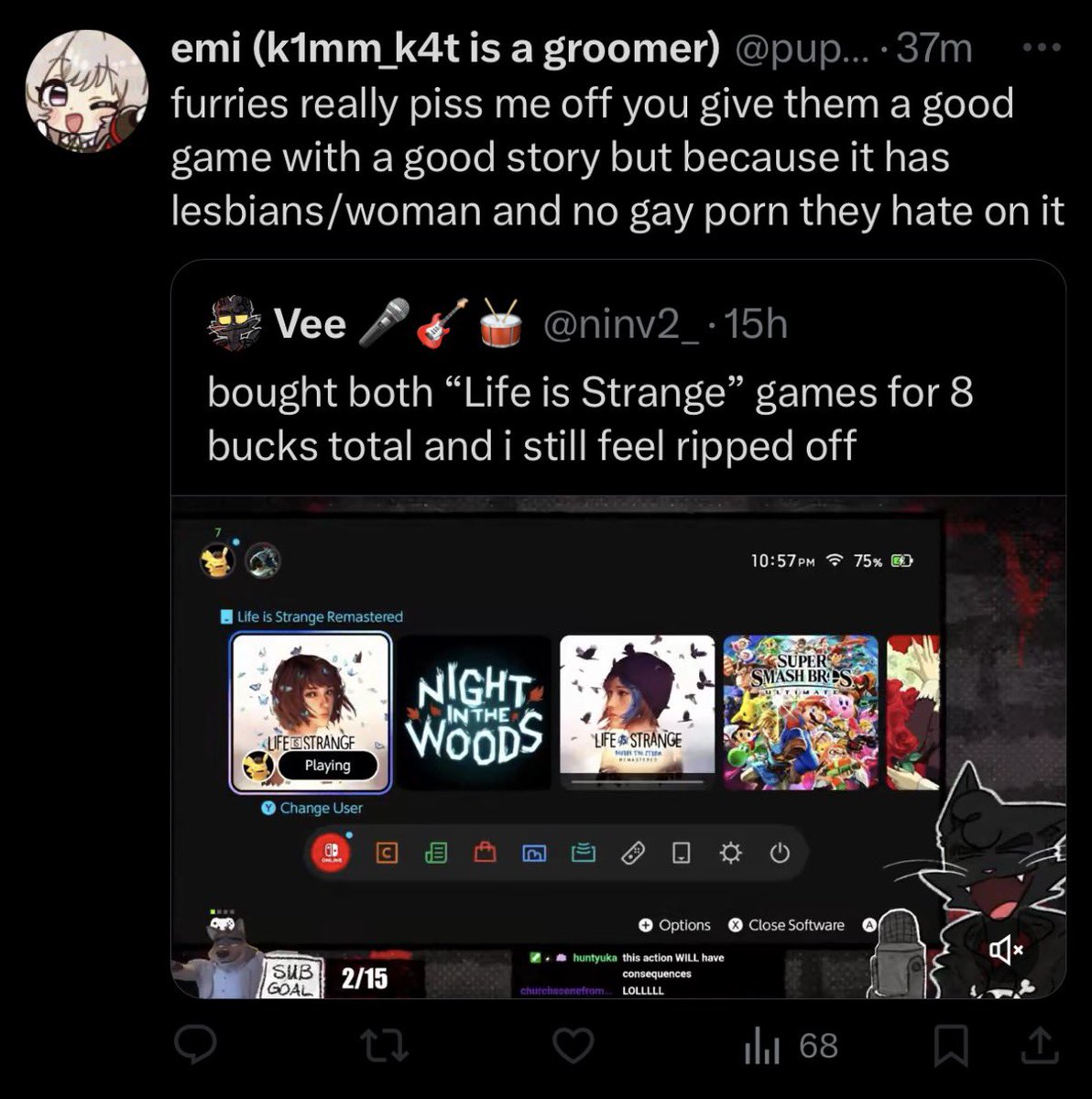 Vee 🎤🎸🥁 tweet media