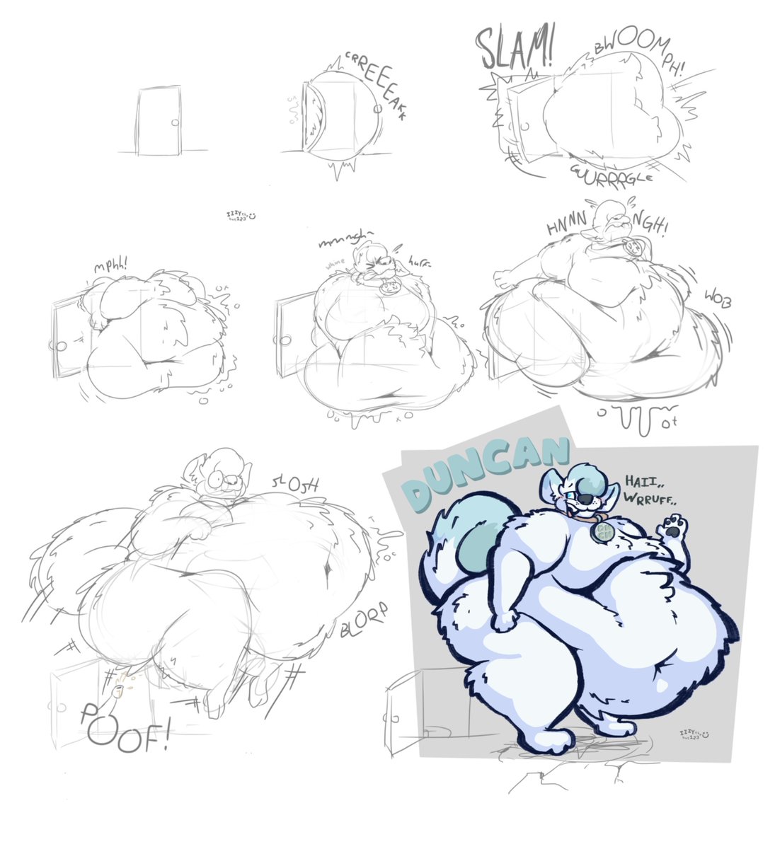 Izzy the fat bat tweet media