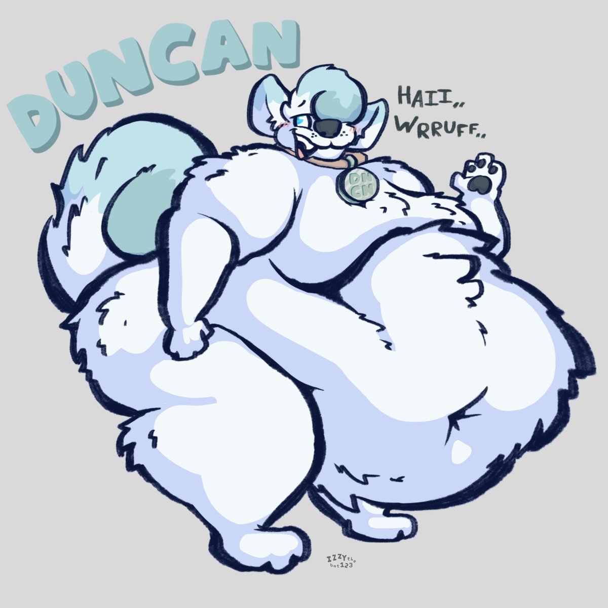 Izzy the fat bat tweet media