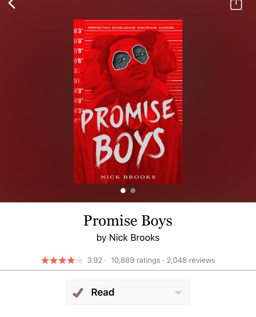 MrsSemonis's tweet photo. Congratulations to this years Lincoln Award winner. _Promise Boys_!  If you like Karen McManus, you’ll like this mystery too. #mac185 https://t.co/55tTd18CSc