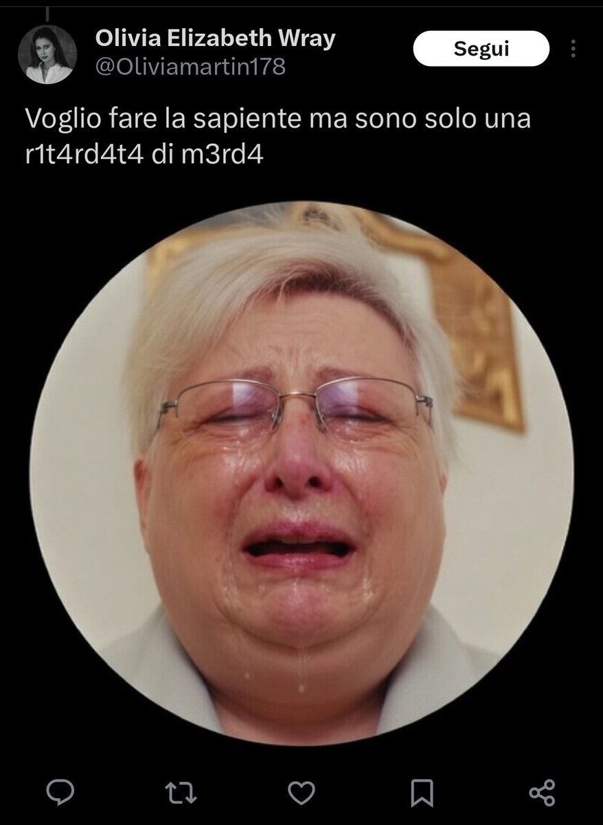 Saluto i Ricchioni tweet media