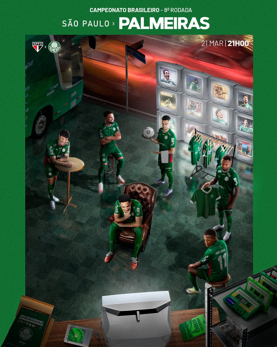 SE Palmeiras tweet media