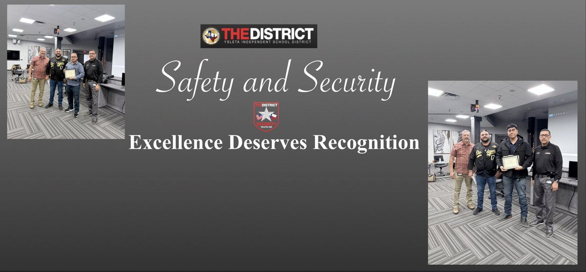 Ysleta ISD Security tweet media