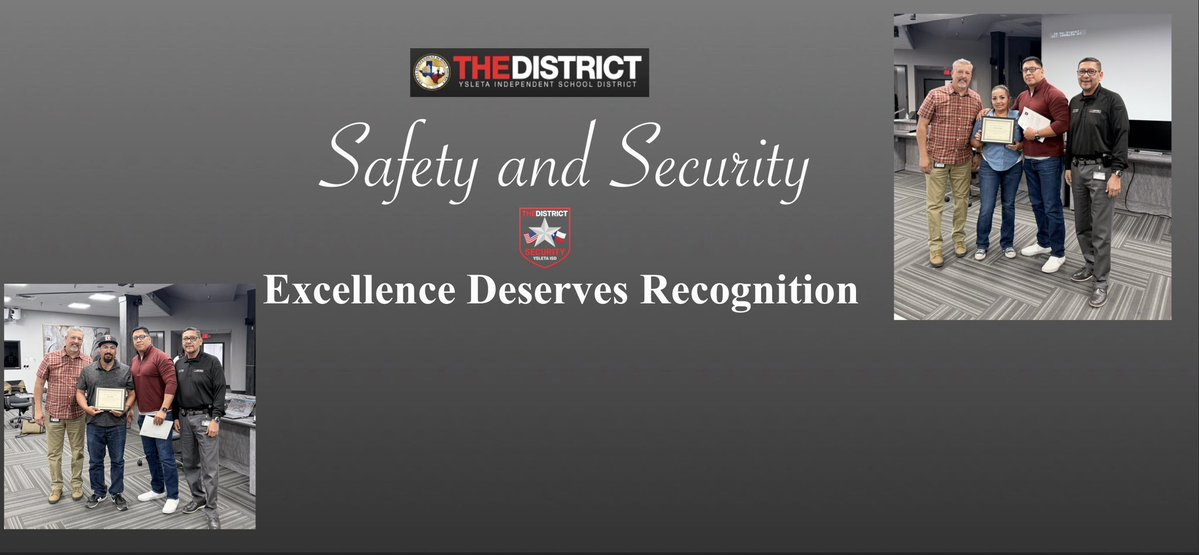 Ysleta ISD Security tweet media