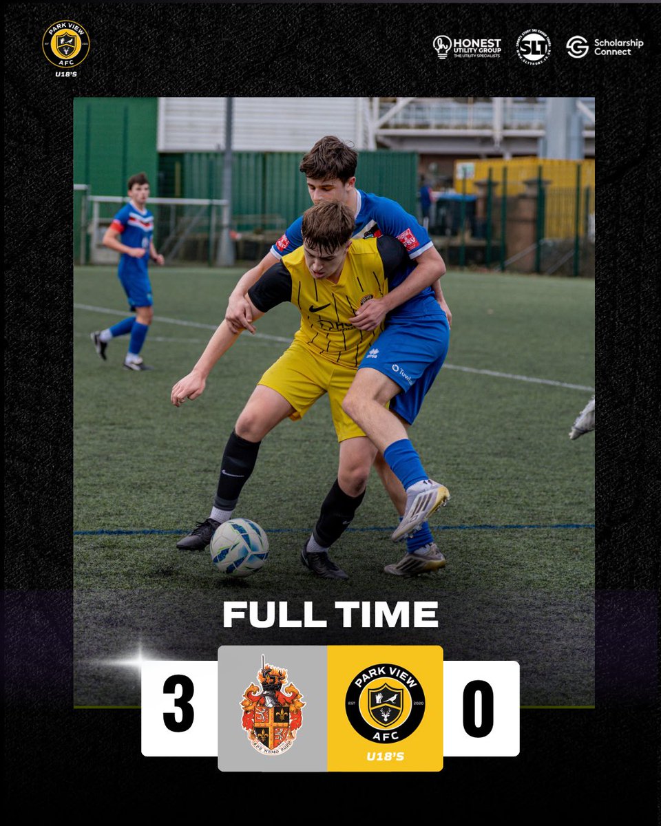 Park View AFC tweet media