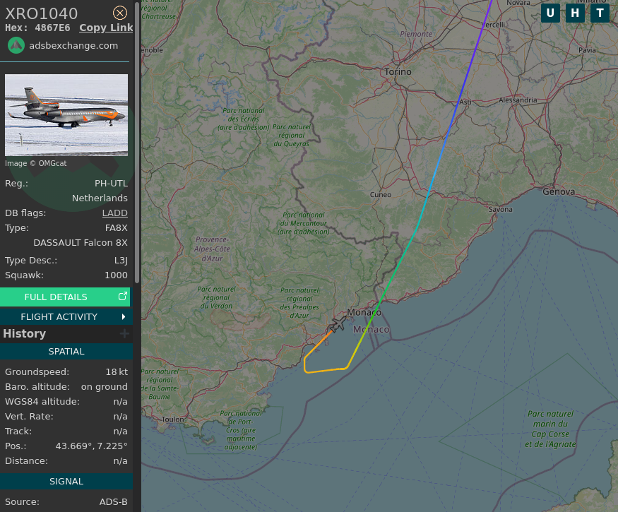 Max Verstappen’s Jet 🛩 tweet media