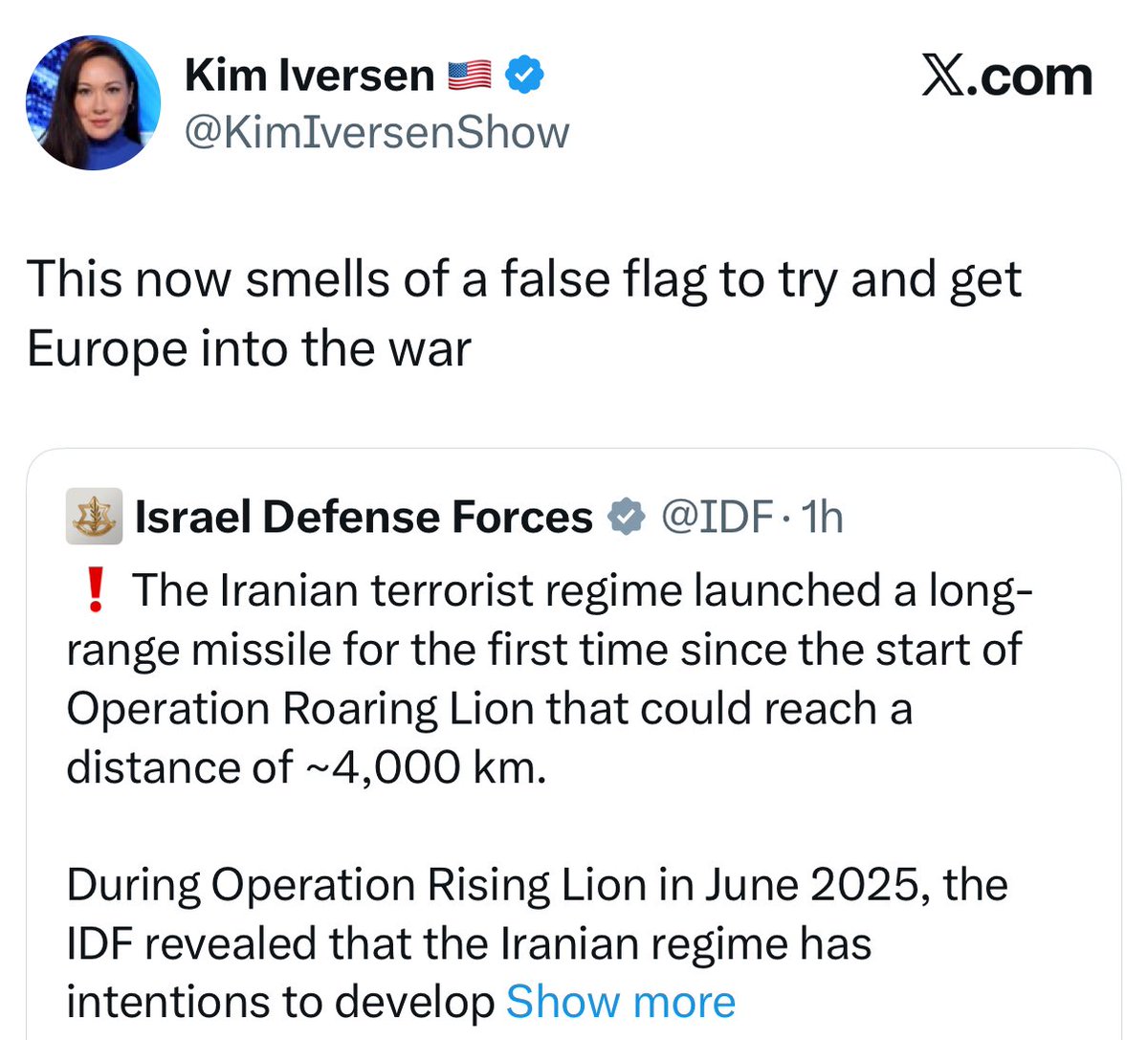 Eyal Yakoby tweet media