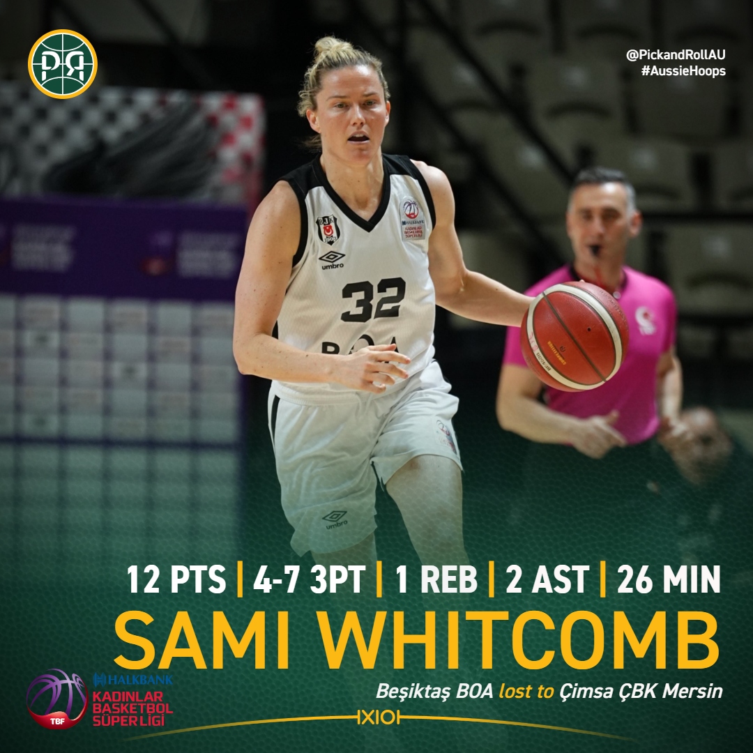 The Pick and Roll 🇦🇺🏀 tweet media