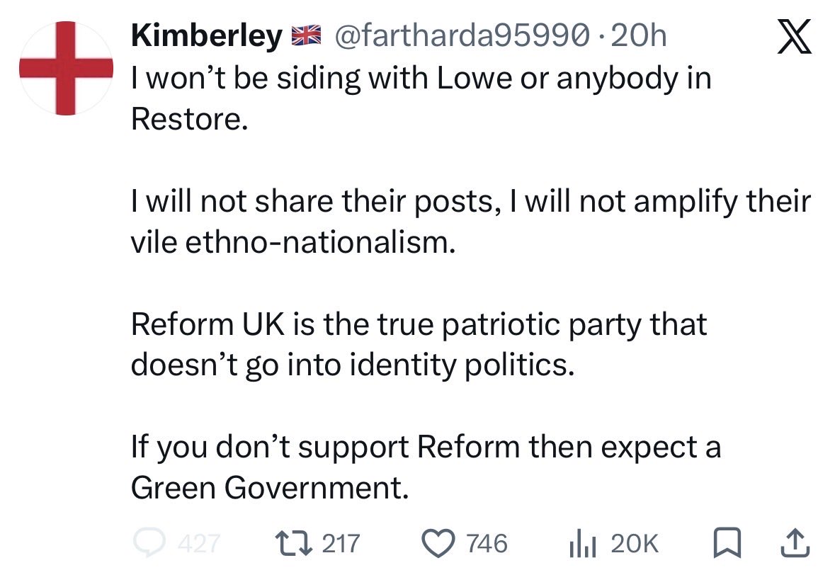 Anon🇬🇧Restore Britain🇬🇧 tweet media