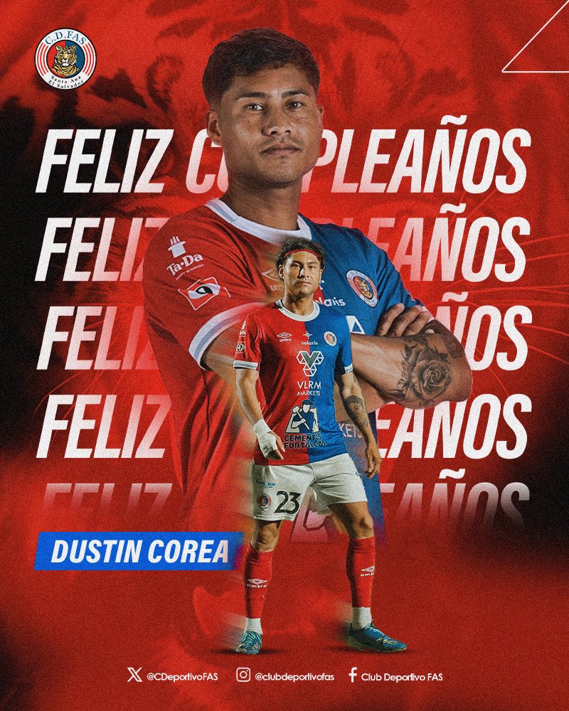 Club Deportivo FAS tweet media