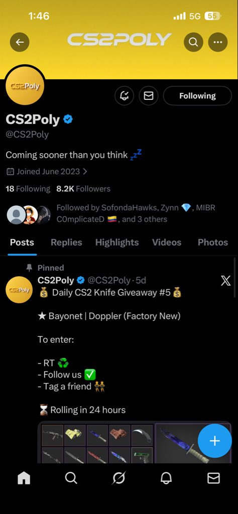 Divinrxjj's tweet photo. @CS2Poly https://t.co/3kTJKr4Vka
