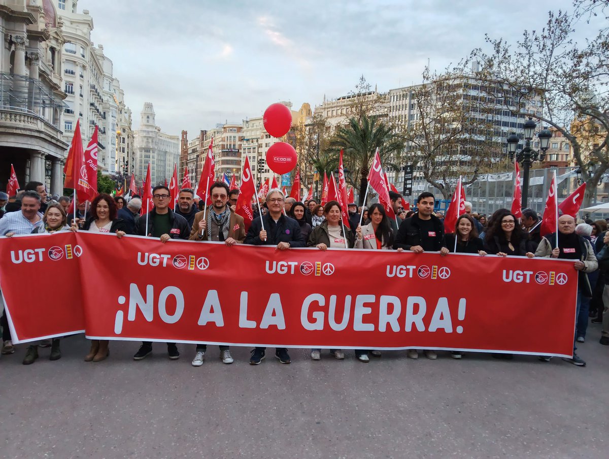 UGT País Valencià tweet media
