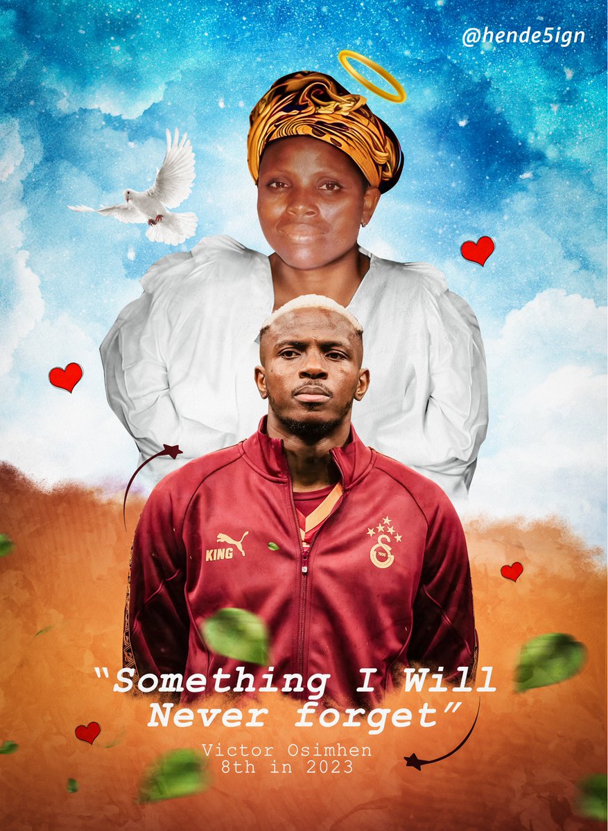 HeNDe5ign's tweet photo. Design for the Love of Victor Osimhen💕
@victorosimhen9 

#victorosimhen
#osimhen #galatasaray #graphicdesign https://t.co/bwyS9z75ak