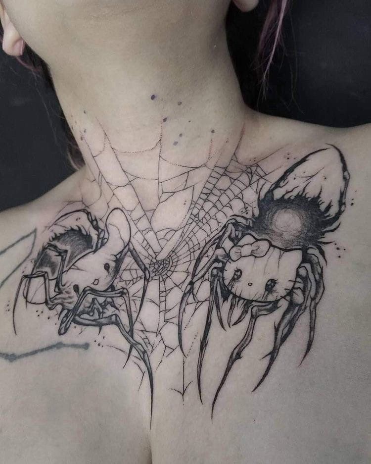 Insane Tattoos tweet media