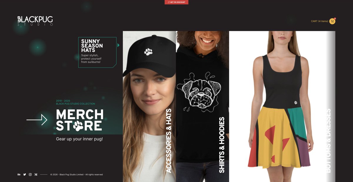 Black Pug Studio tweet media