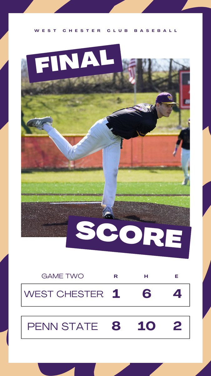 WCU Club Baseball tweet media