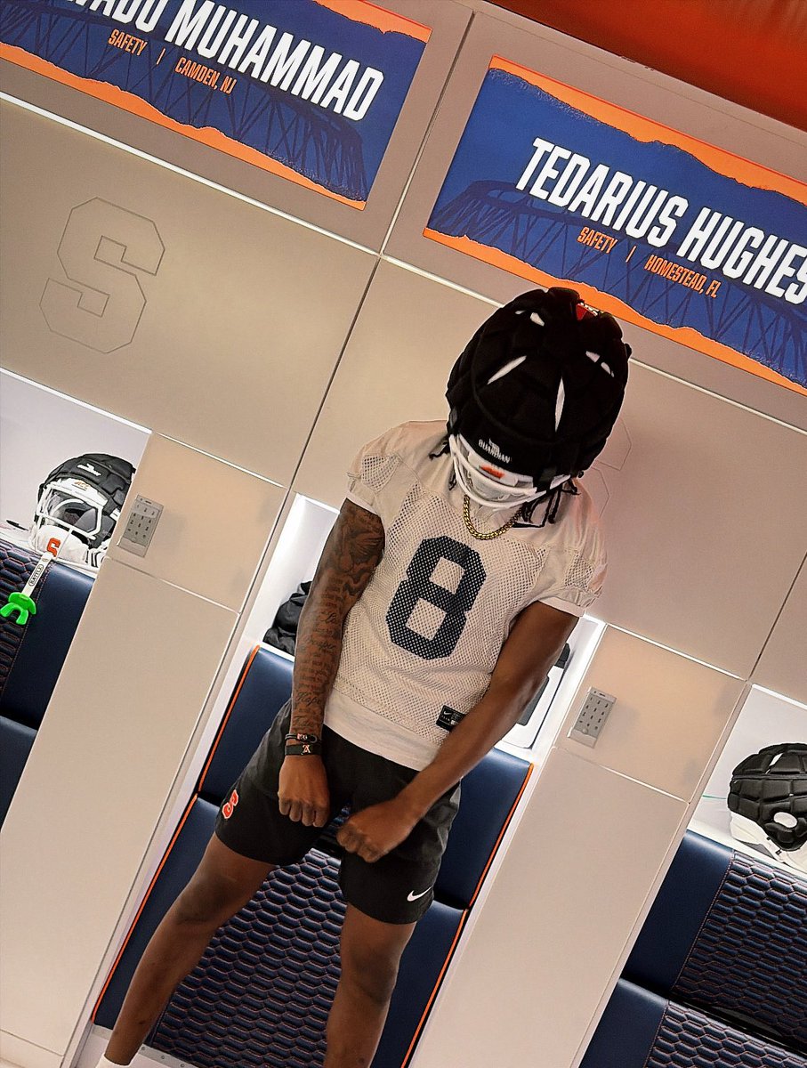 Tedarius Hughes tweet media