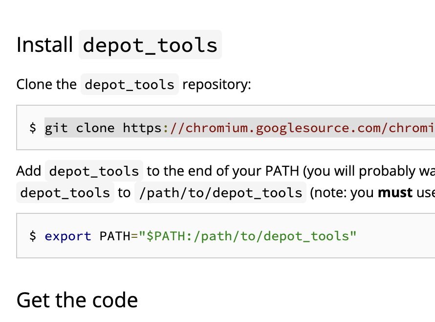 cmislek's tweet photo. Good old `export PATH="$PATH:..."` and its replacement:

path add /path/to/depot_tools

LuSH will modernize your shell environment without compromising compatibility.

#hereus #luos #lush #shell #unix #posix #linux #darwin #macos #terminal #console #soon #chromium #dev #developer https://t.co/WkXnpDfmad