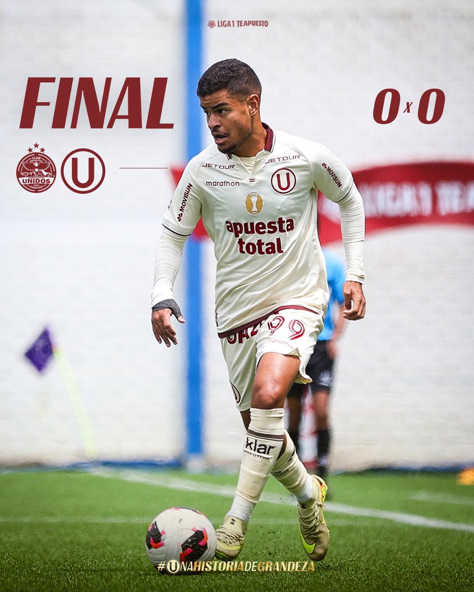 Universitario tweet media