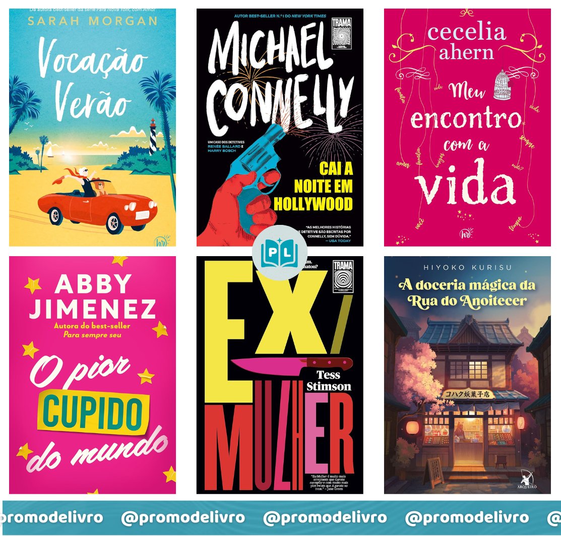 promodelivro's tweet photo. 💛Ebooks em Oferta

📚Vocação verão
💵R$4,66
🛒https://t.co/WuyfHyxj0K

📚Cai a noite em Hollywood
💵R$8,00
🛒https://t.co/14o2nlZO4i

📚Meu encontro com a vida
💵R$7,56
🛒https://t.co/gmj9qFkA0L

📚O pior cupido do mundo
💵R$9,90
🛒https://t.co/yBIVwdMrTP

📚Ex/Mulher
💵R$7,00
🛒https://t.co/91QCDwgCdU

📚A doceria mágica da Rua do Anoitecer
💵R$11,39
🛒https://t.co/475tfSKYr3