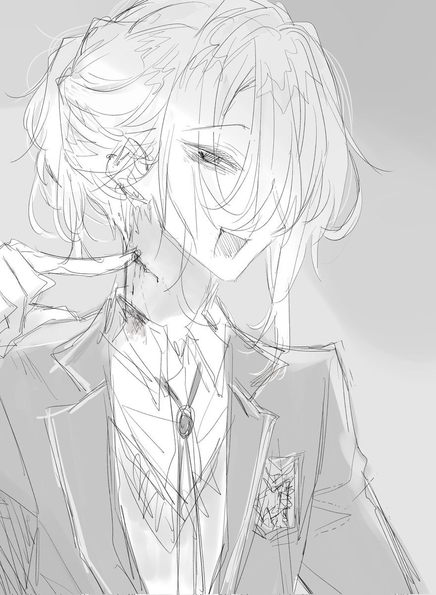 これはらくがき🔪