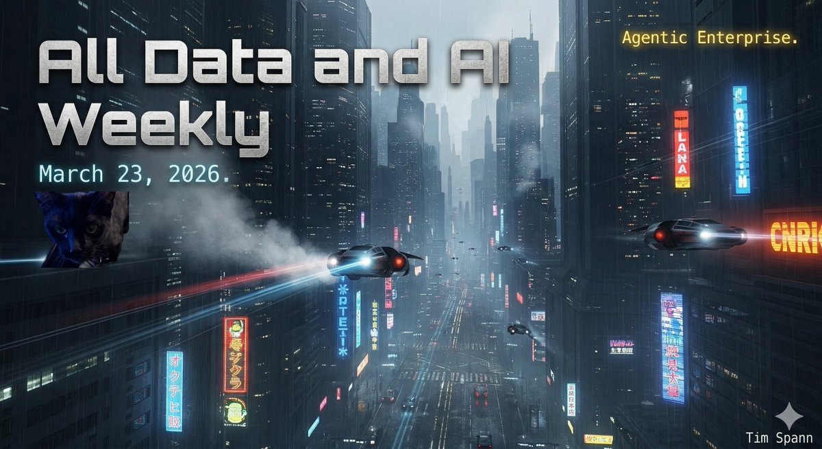 Tim Spann tweet media