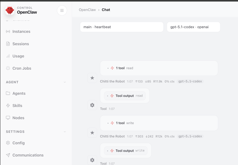 I just automated my 9:45 AM NSE strategy by giving my terminal a brain  

meet Chitti, my new OpenClaw agent.