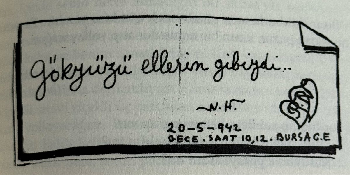 SevlOzen's tweet photo. Piraye’ye Mektuplar / N.Hikmet ✨ https://t.co/jXGAWboL7E