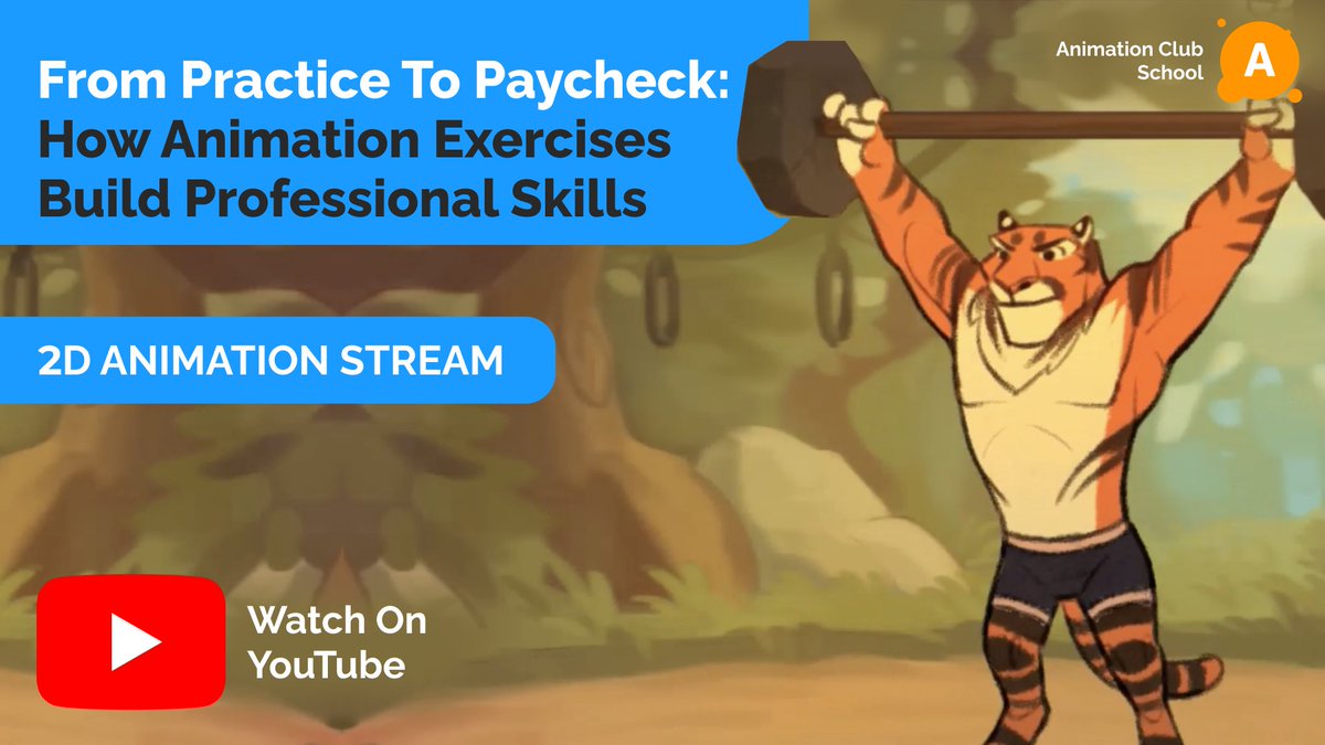 Animation Club School tweet media