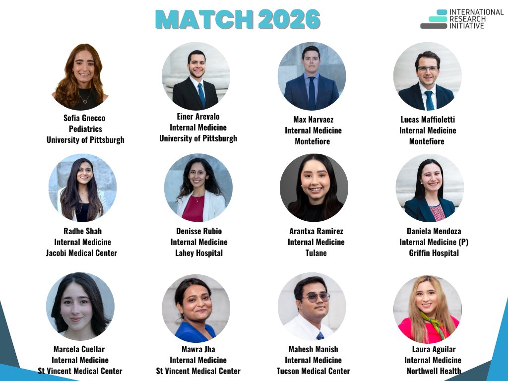 International Research Initiative tweet media