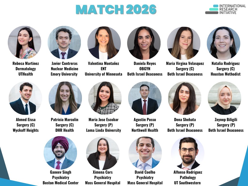 International Research Initiative tweet media