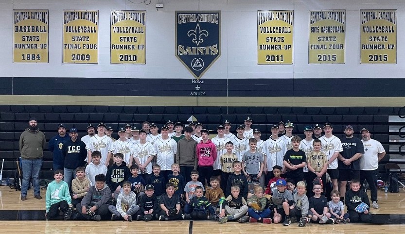 Saint's Baseball Tuscarawas Central Catholic tweet media