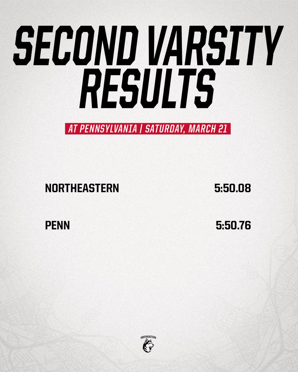 Northeastern Men’s Rowing tweet media