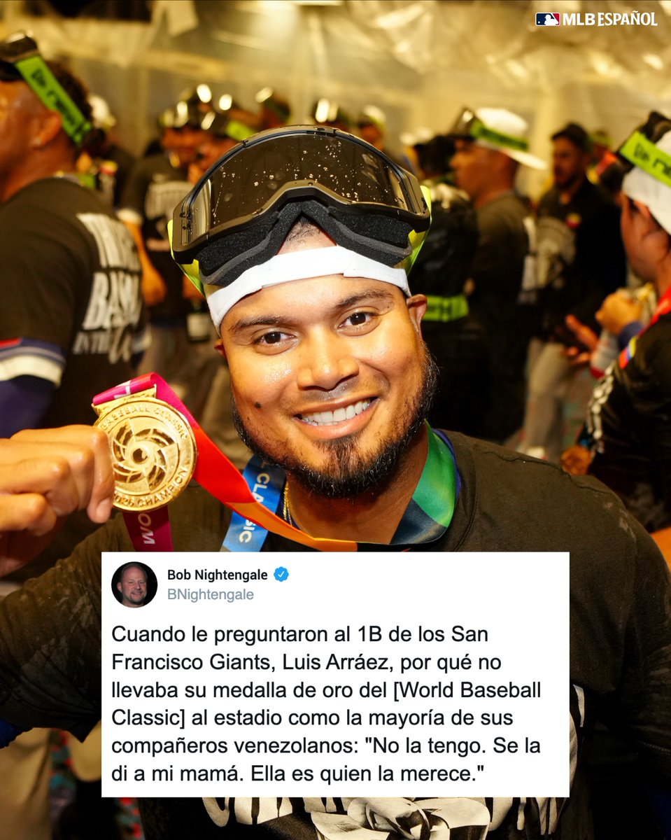 MLB Español tweet media