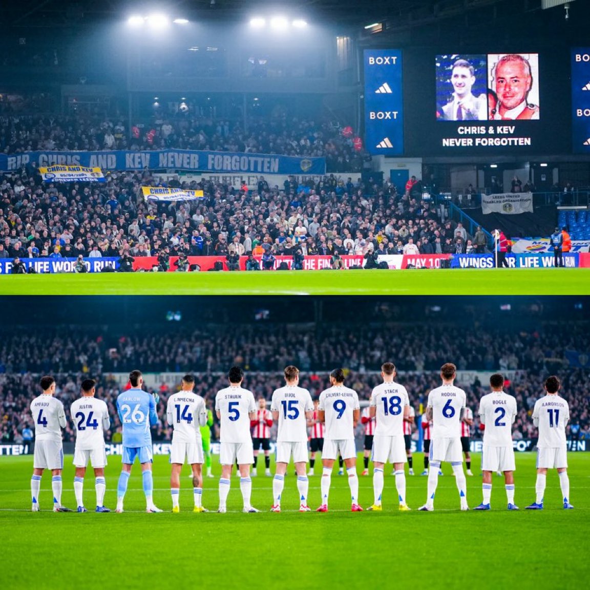 Leeds United Español tweet media