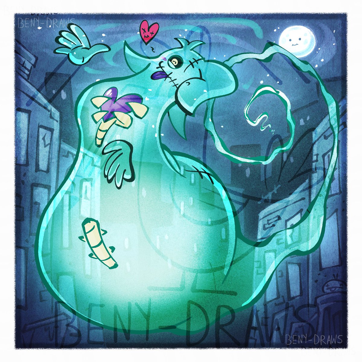 Beny-Draws (man i wanna do comms again) tweet media