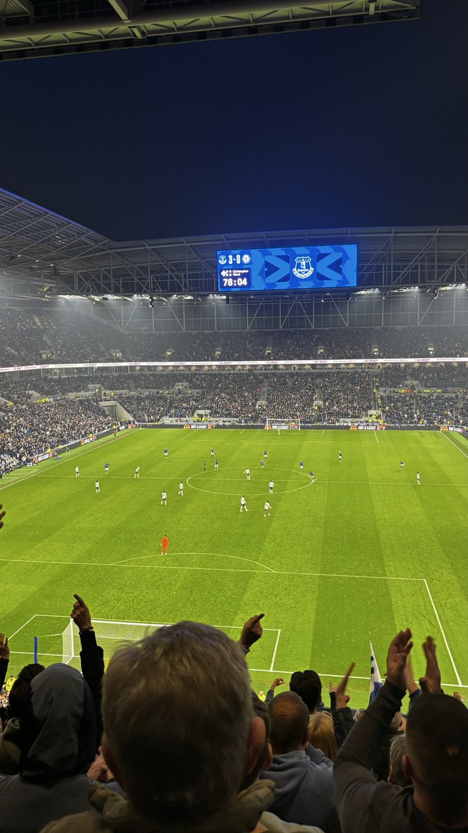 DanielBeacham9's tweet photo. Goodison-esque https://t.co/LNqbyiyTGY