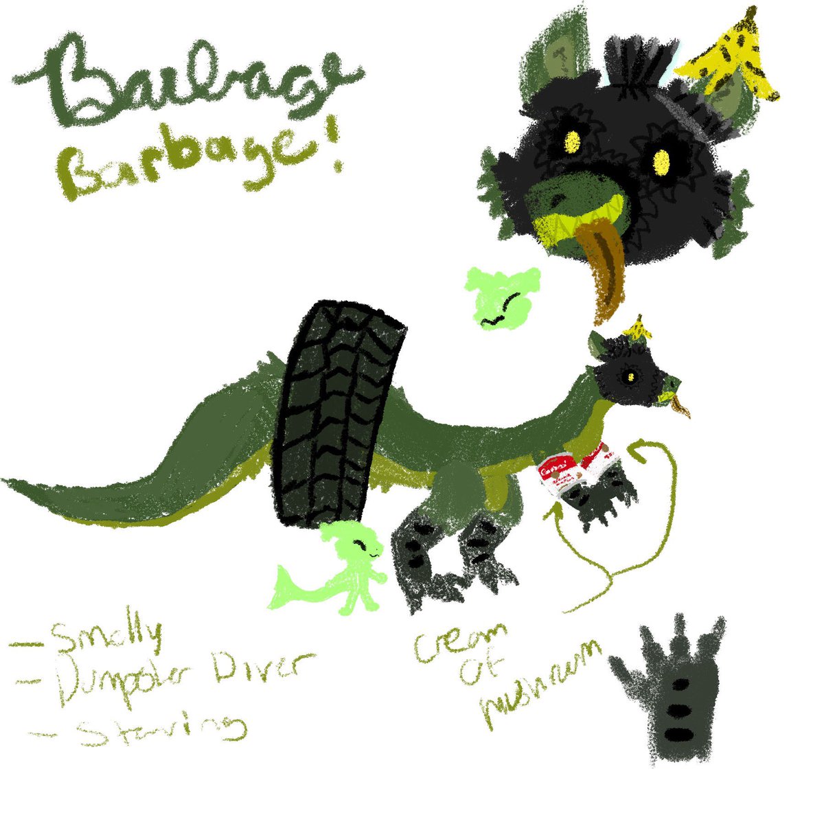 Spearmint Manokit (Witch Doctor Wife) tweet media