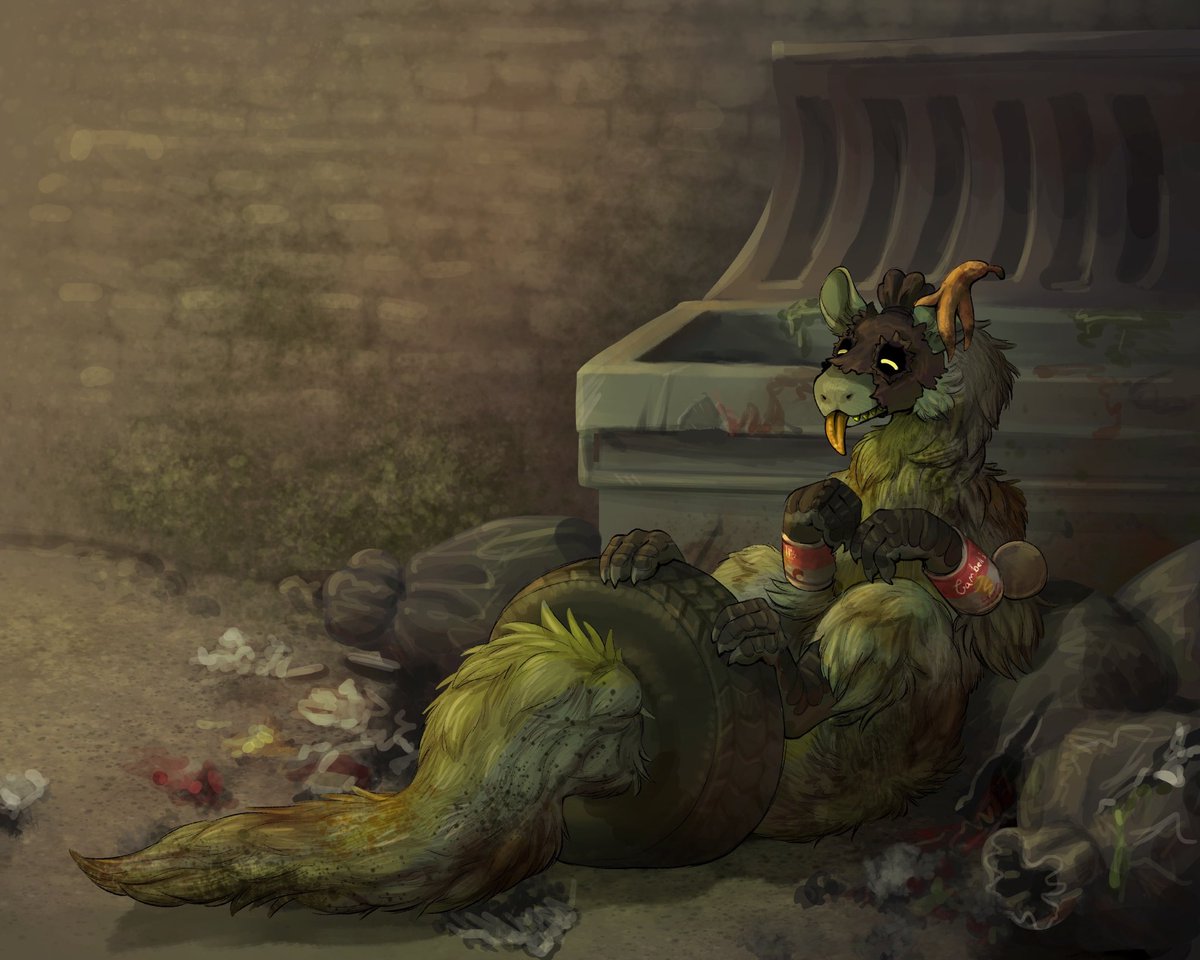 Spearmint Manokit (Witch Doctor Wife) tweet media